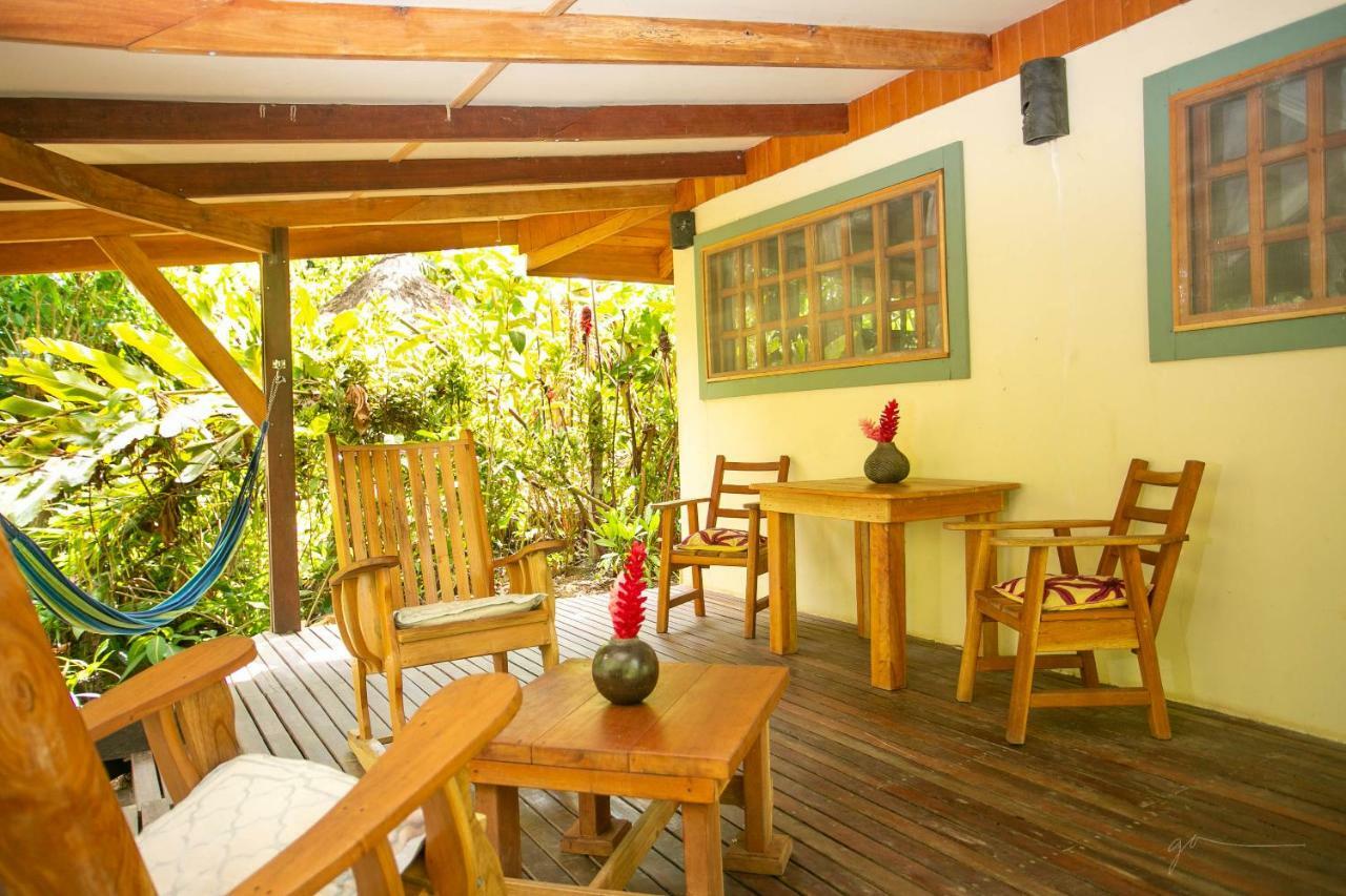 Hotel Casa Merlin Puerto Viejo de Talamanca Exteriör bild